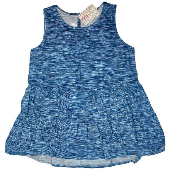 Lularoe Eliana Sleeveless Tiered Top NWT  - Size Small - Picture 1 of 8